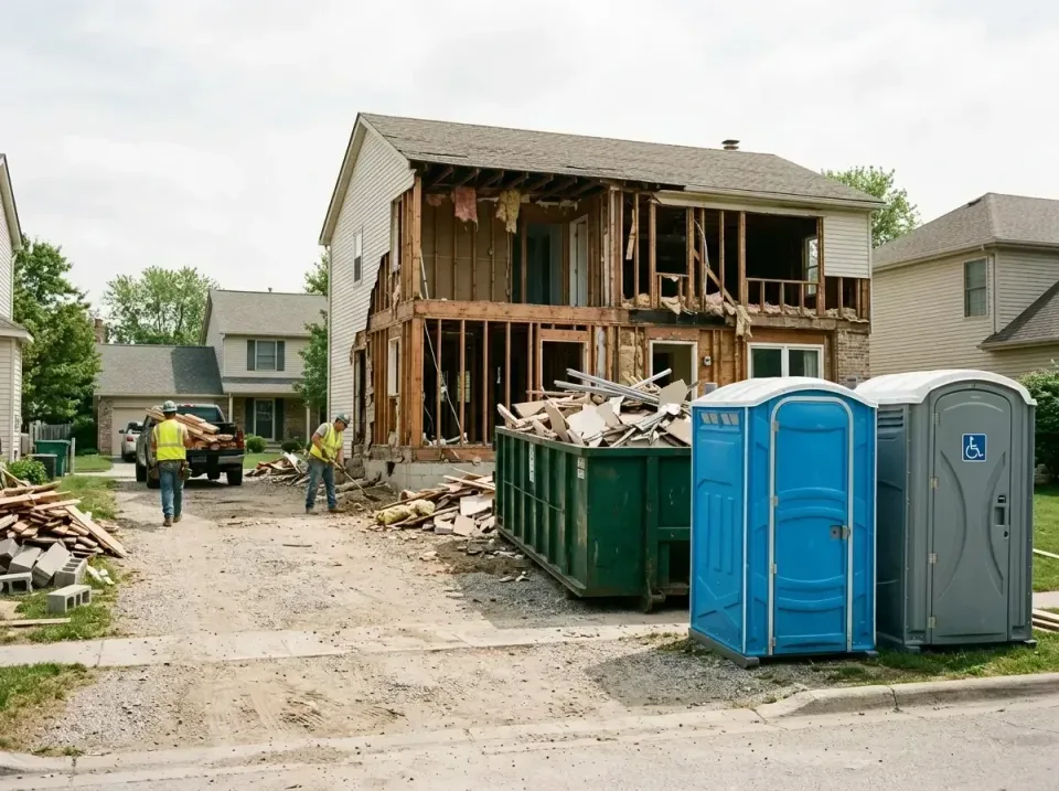 home-renovation-demolition-sit-010 — frequently asked questions, Portable Toilet & Dumpsters Rental in Darlington, WI